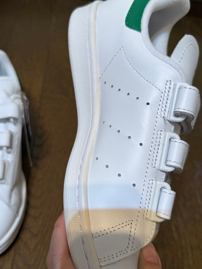 【新品未使用】スタンスミス　CF 23センチ S75187