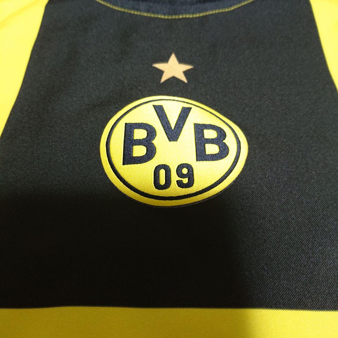 最終価格 美品 希少 ドルトムント ロシツキー ユニフォーム ゲームシャツ