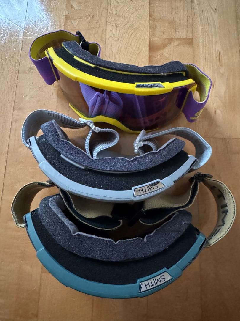 SMITH スカッド ゴーグル 3点セット