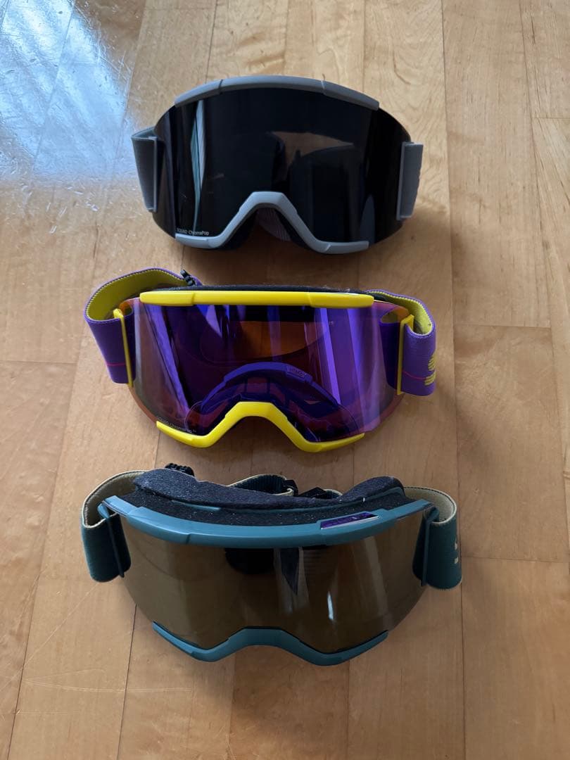 SMITH スカッド ゴーグル 3点セット