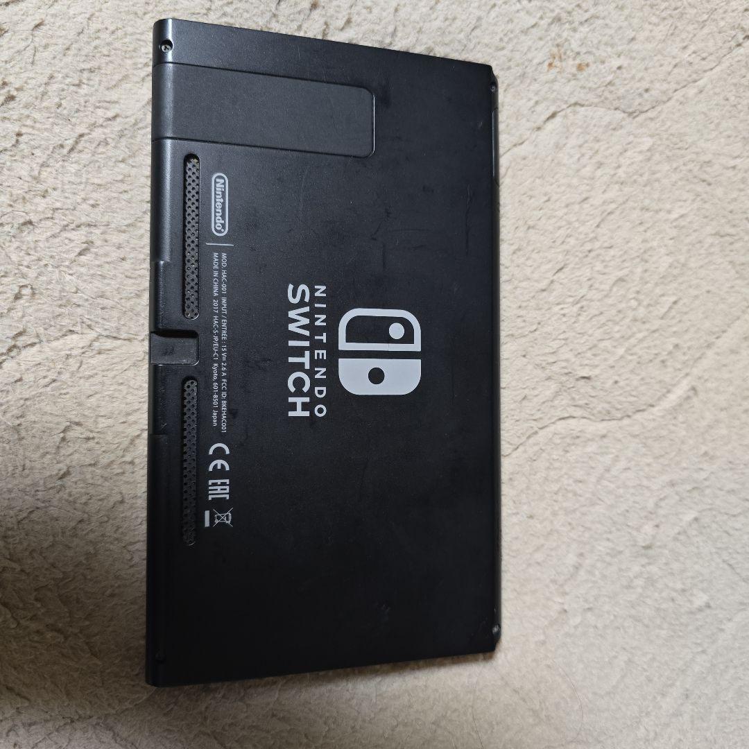 Nintendo Switch本体　箱　付属品セット