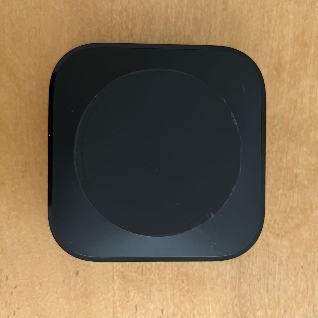 Apple TV 4K (第3世代) 本体 + リモコン + ケーブル