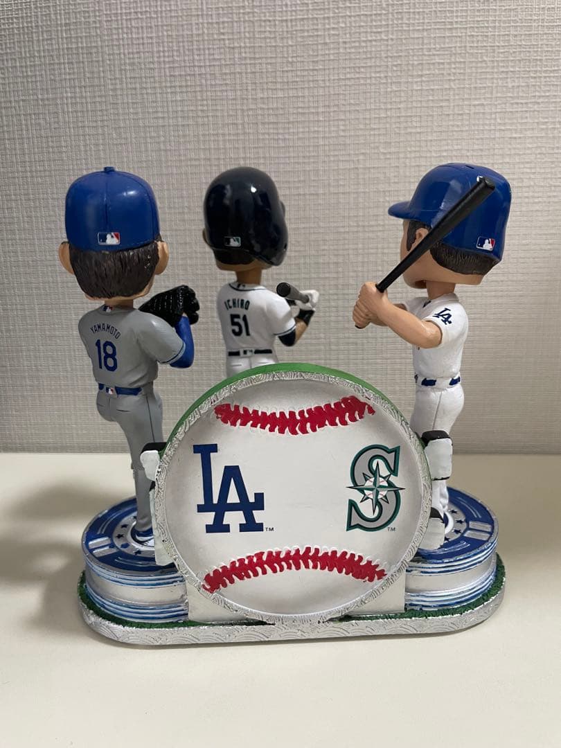 【世界限定224体】 大谷翔平 山本由伸 イチロー ボブルヘッド 稀少ナンバー