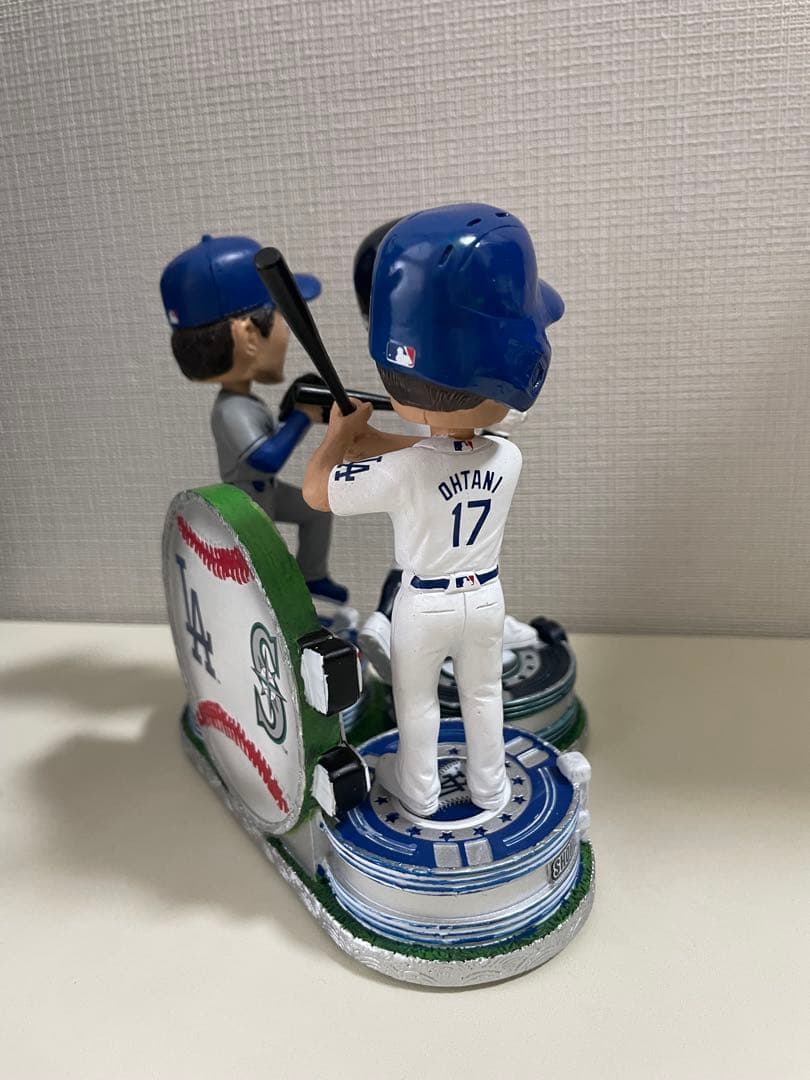 【世界限定224体】 大谷翔平 山本由伸 イチロー ボブルヘッド 稀少ナンバー