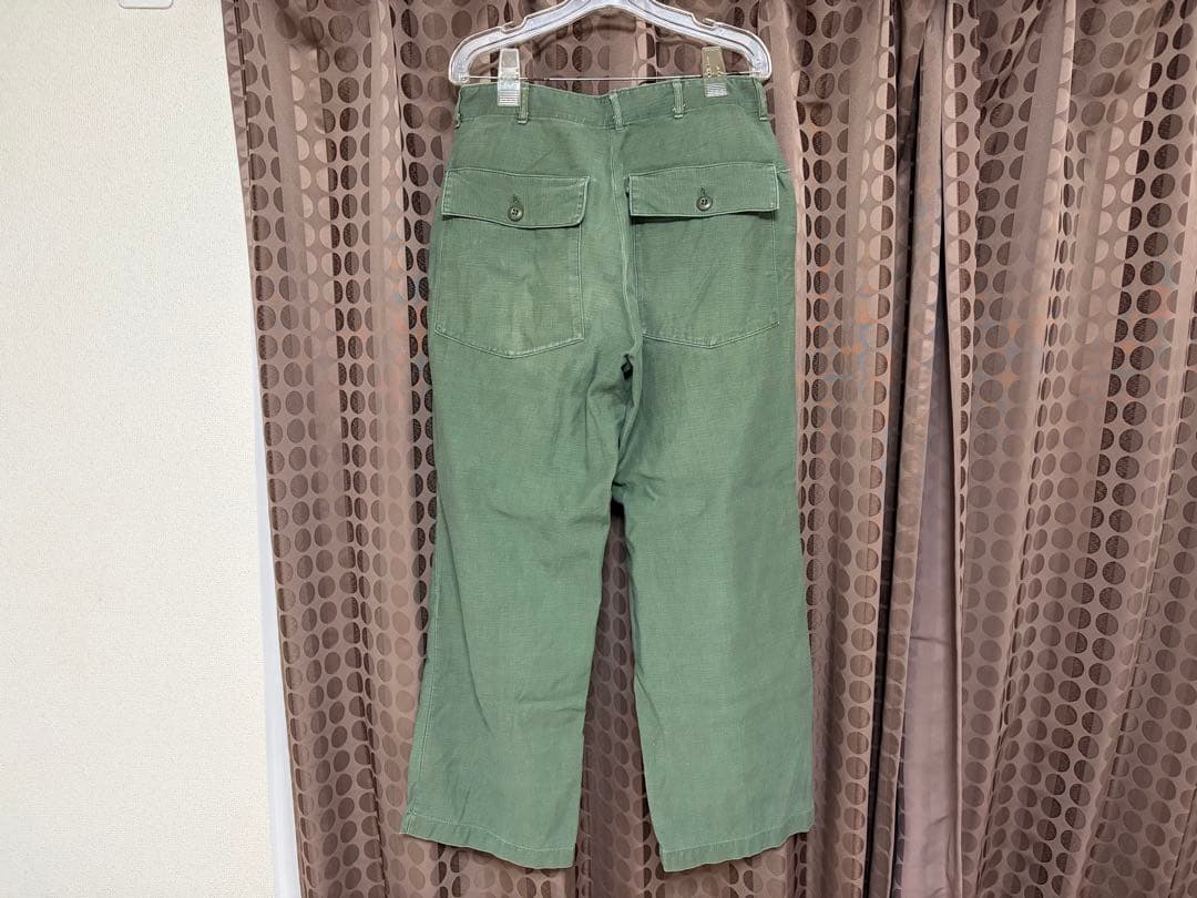 r*p様 希少✨1969年製ヴィンテージ米軍ベイカーパンツ　ジッパーフライ