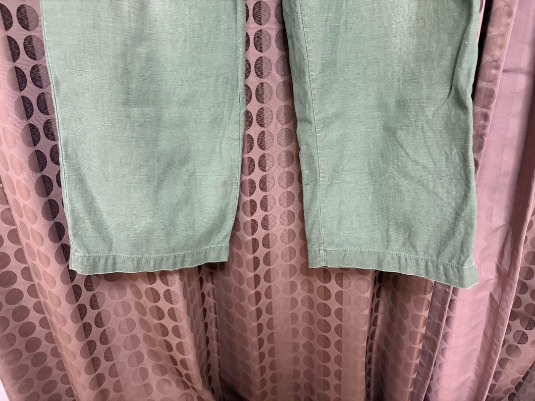 r*p様 希少✨1969年製ヴィンテージ米軍ベイカーパンツ　ジッパーフライ