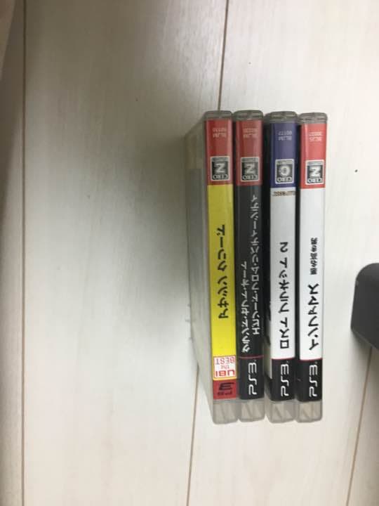 ps3 本体 + ソフト 値下げしました！