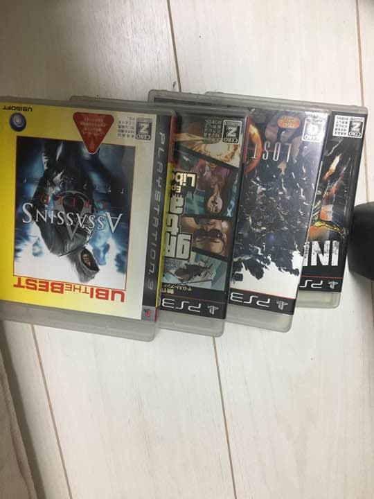 ps3 本体 + ソフト 値下げしました！