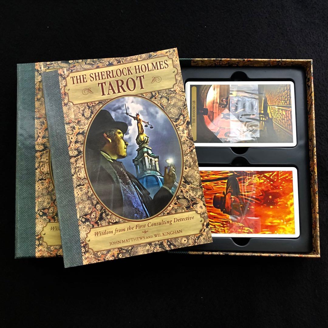 シャーロックホームズ タロットカード Sherlock Holmes Tarot