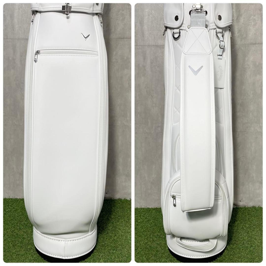 【美品】Callaway キャロウェイ 2024年 キャディバッグ ゴルフバッグ