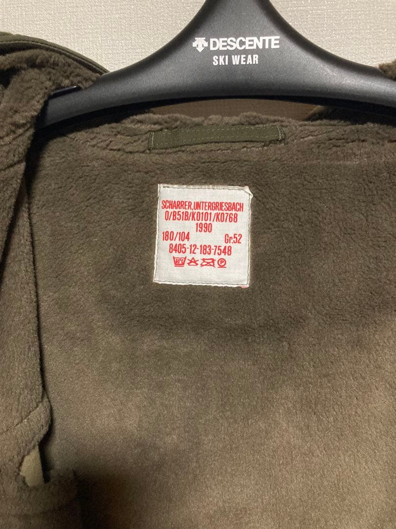 WAIPER ドイツ ロングフィールドパーカー ミリタリージャケット