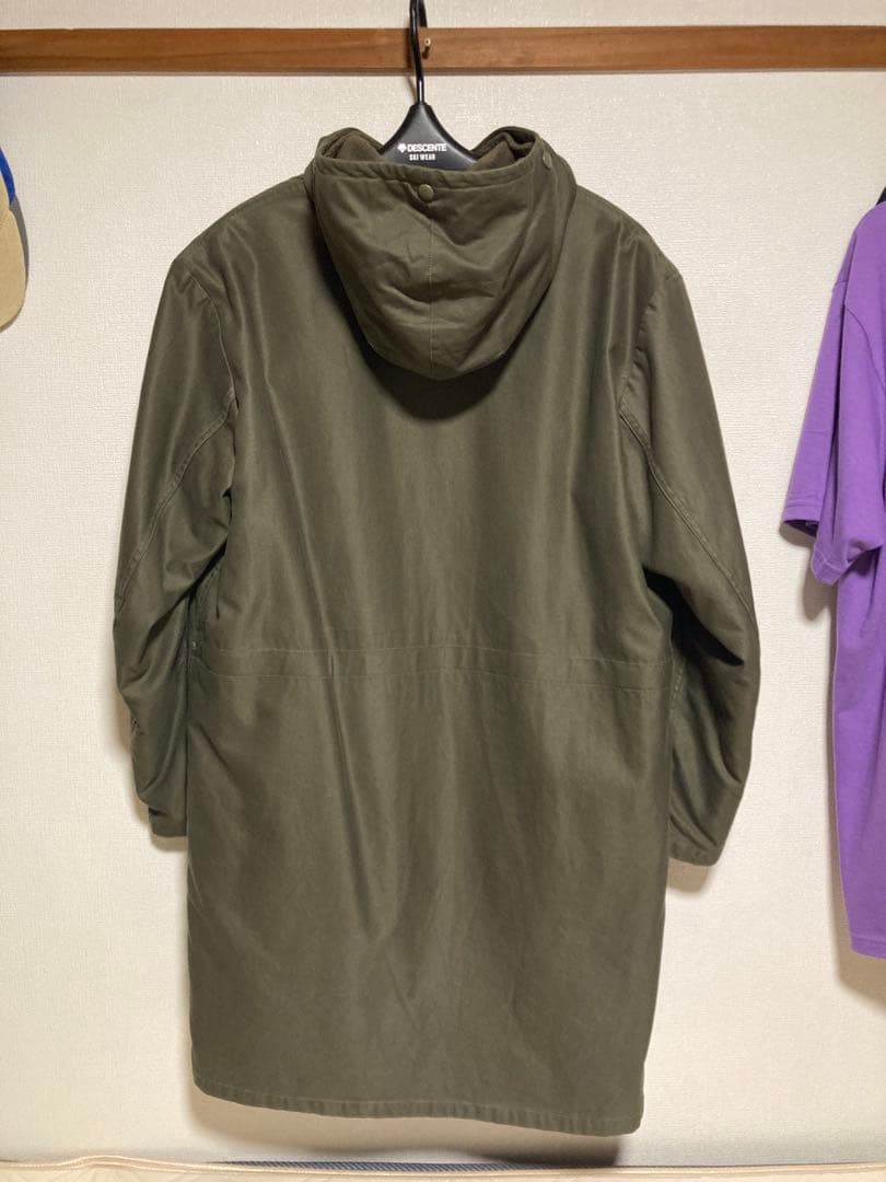 WAIPER ドイツ ロングフィールドパーカー ミリタリージャケット