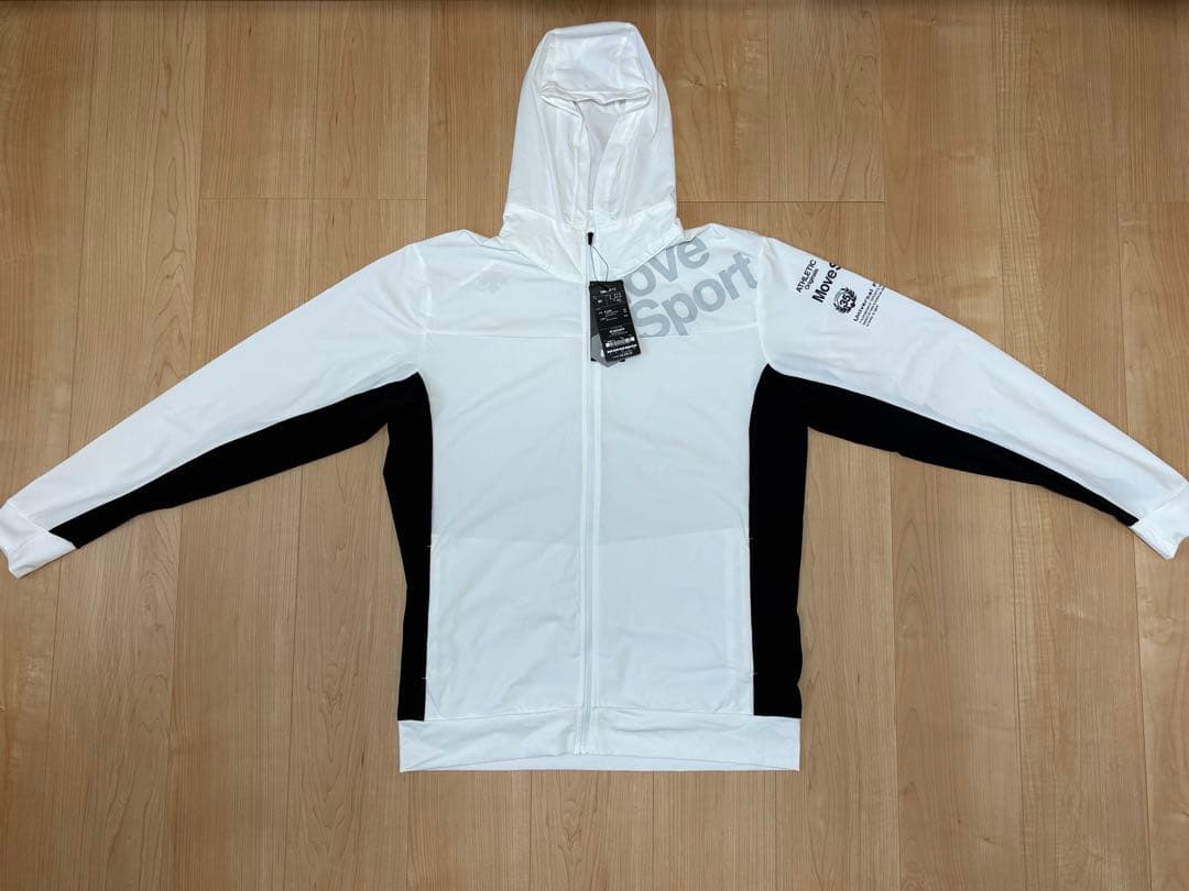 デサントMove Sport　薄手ジャージジャケット・パンツ上下セット　タグ付き