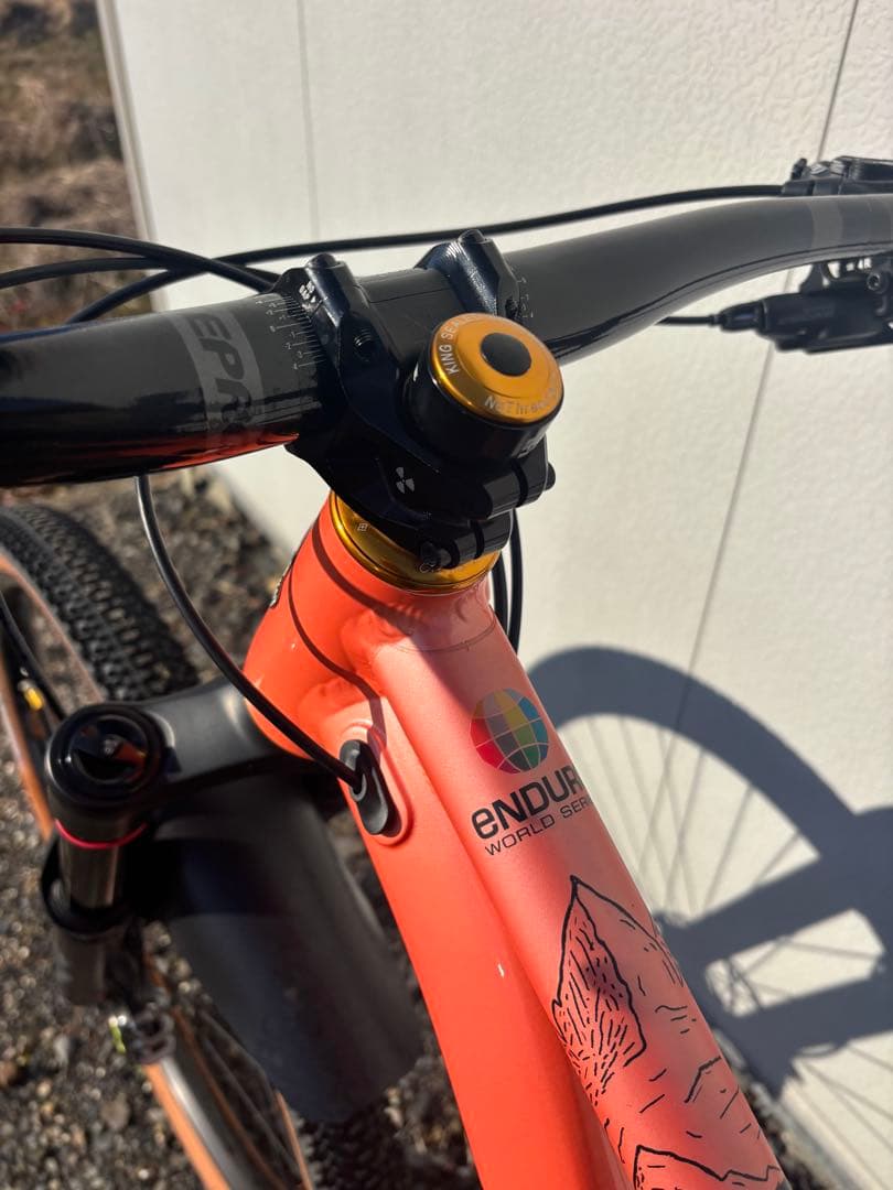 引取限定 ロッキーマウンテン MTB RockShox Pike L size