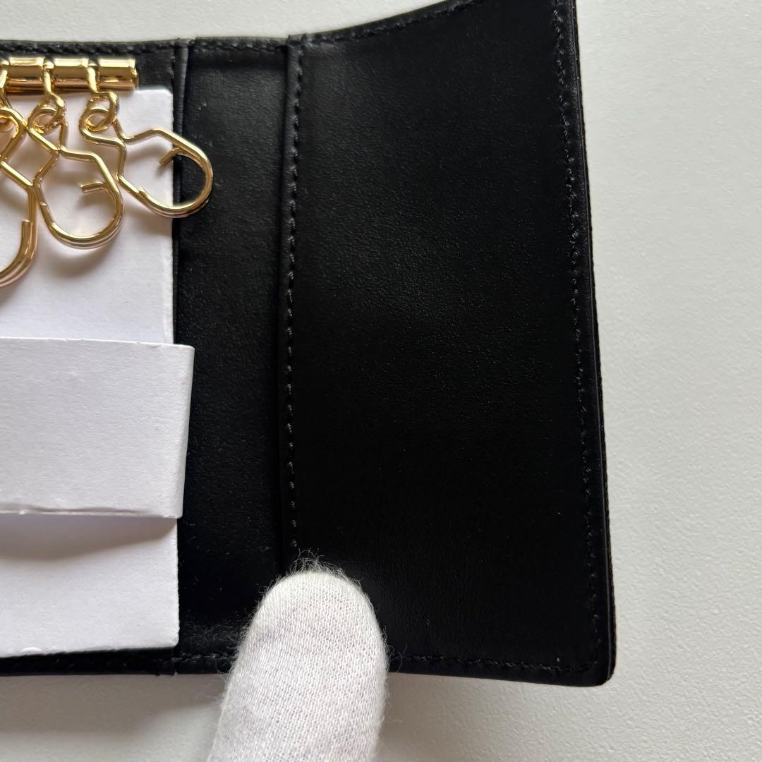 【新品】ヴィヴィアン ウェストウッド レザー キーケース ディアマンテ ハート