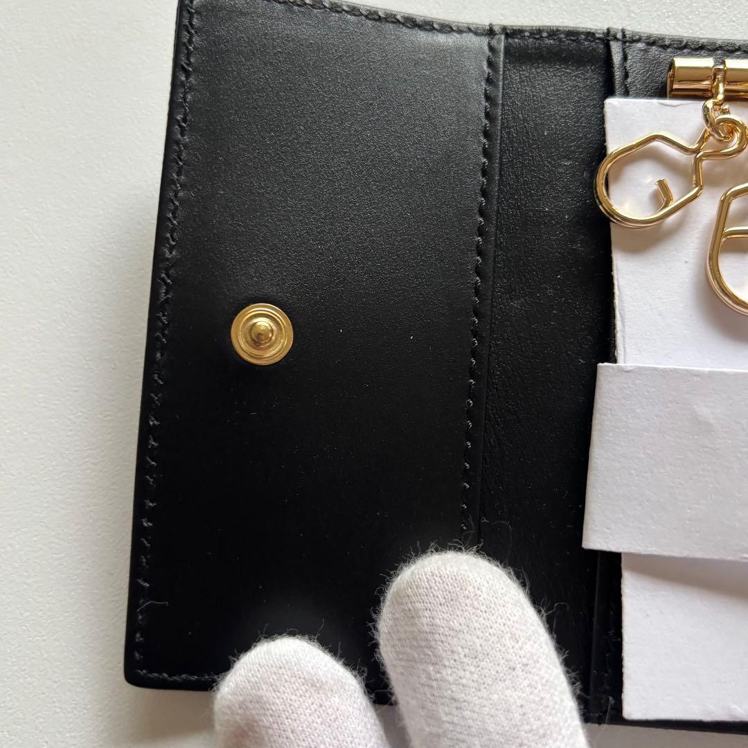 【新品】ヴィヴィアン ウェストウッド レザー キーケース ディアマンテ ハート