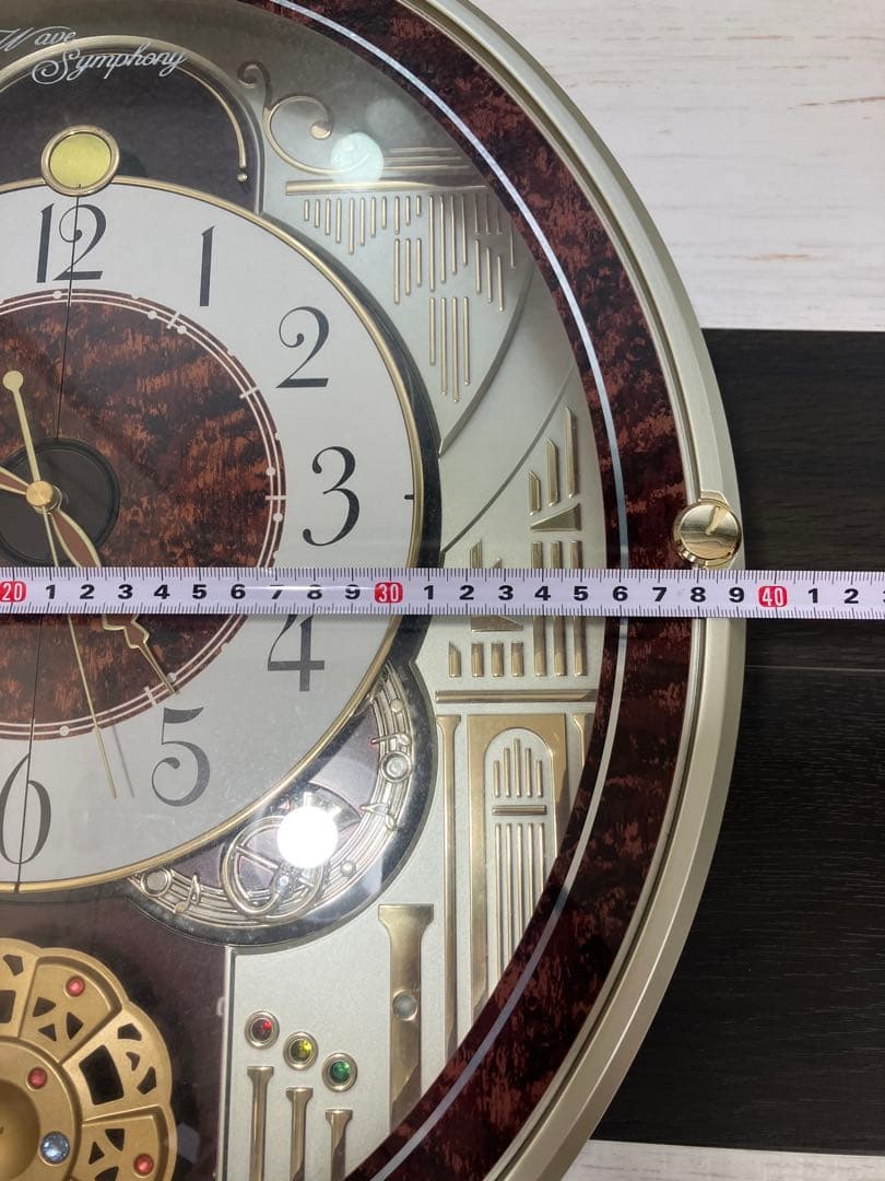 廃盤　中古SEIKO セイコーウェーブシンフォニー　電波　からくり　RE568B