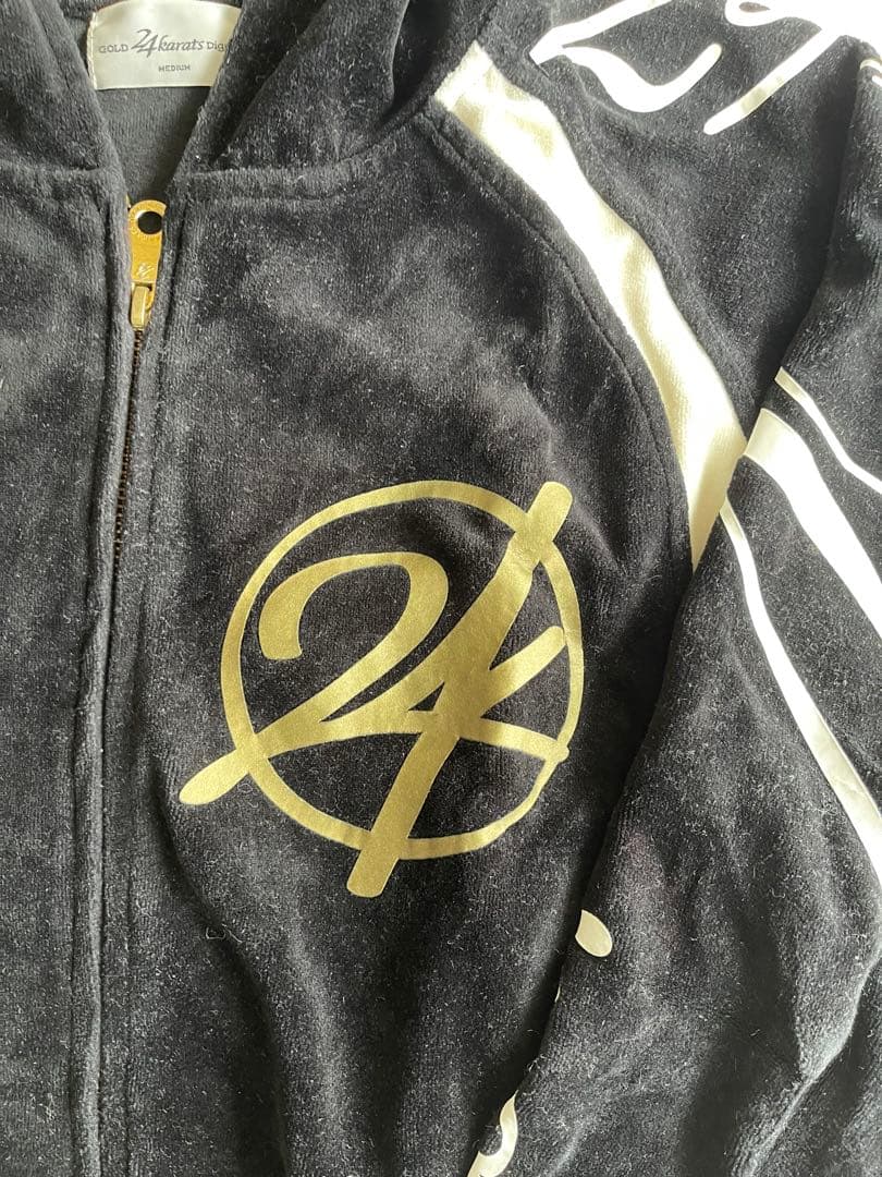 24Karats ベロアセットアップ Mサイズ