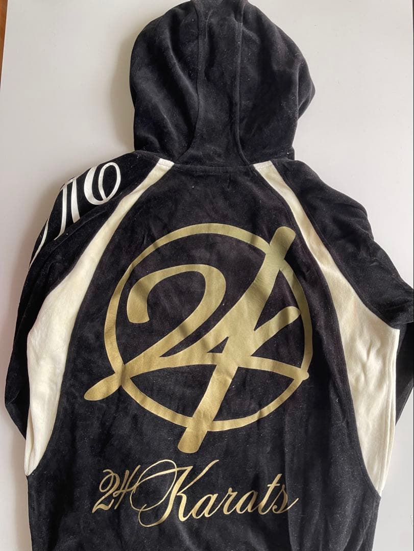 24Karats ベロアセットアップ Mサイズ