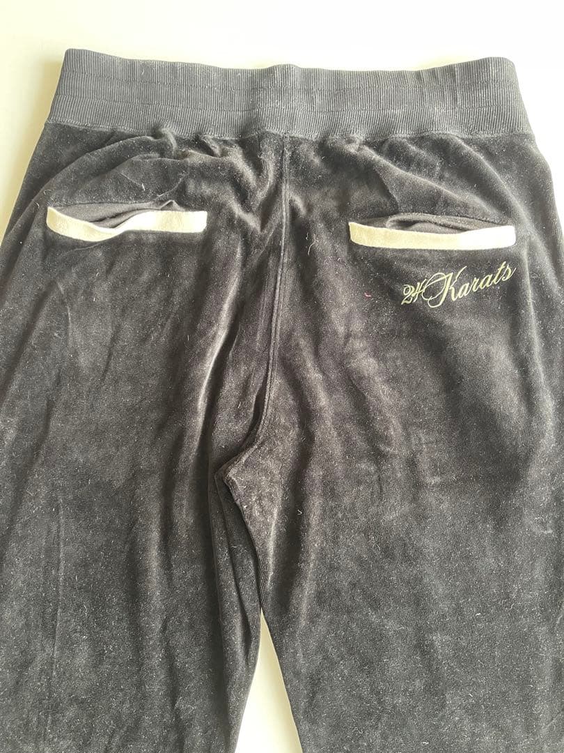 24Karats ベロアセットアップ Mサイズ