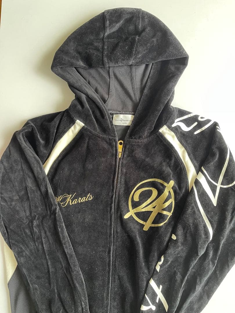 24Karats ベロアセットアップ Mサイズ