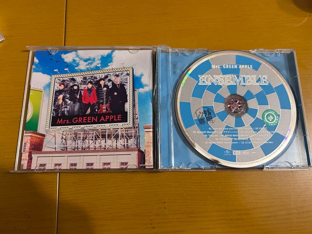 Mrs. GREEN APPLE まとめ売り CD＋DVD