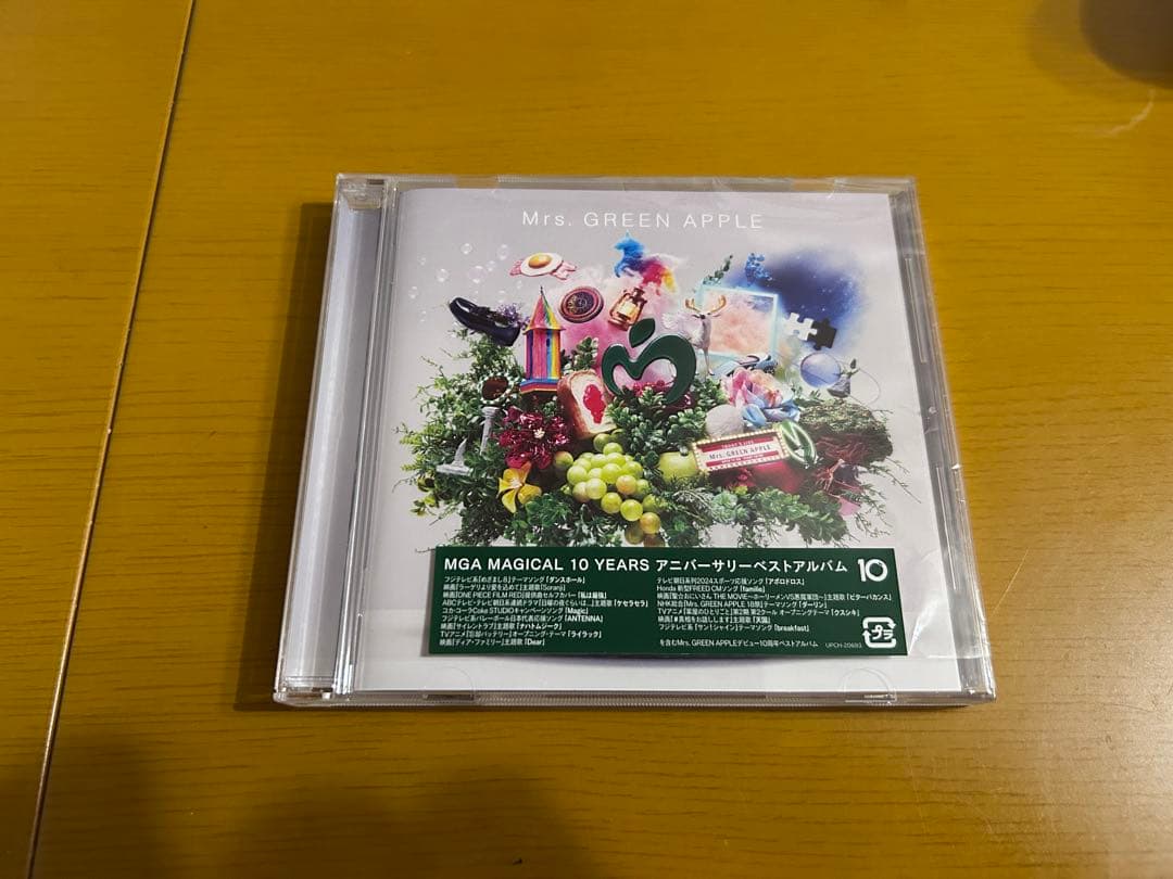 Mrs. GREEN APPLE まとめ売り CD＋DVD