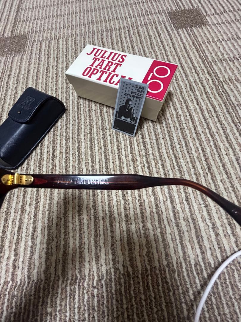 JULIUS TART OPTICAL AR デミアンバー46/22