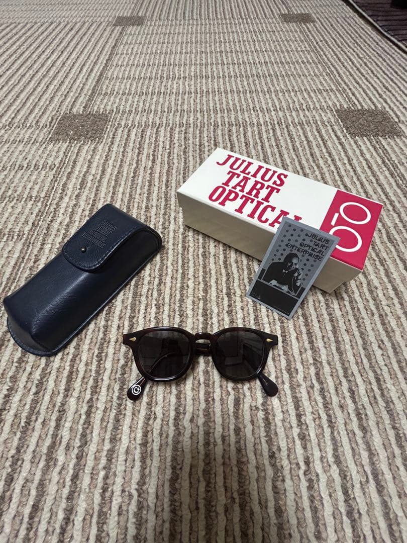 JULIUS TART OPTICAL AR デミアンバー46/22