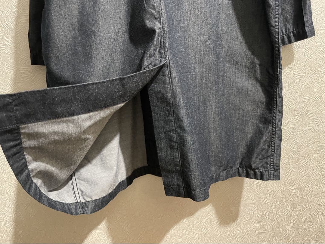 THE NORTH FACE デニム チェスター コート / ノースフェイス