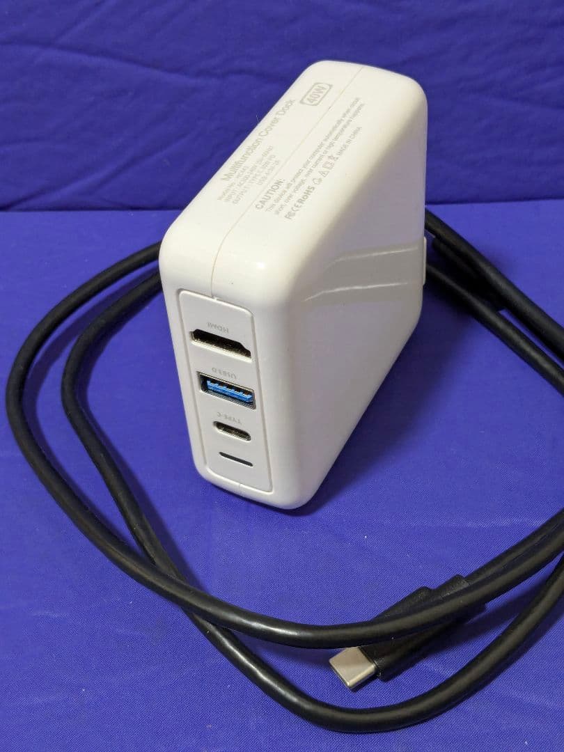 ニンテンドースイッチ HAC-001 グレイ（キャリングケース・小型ドック付き）