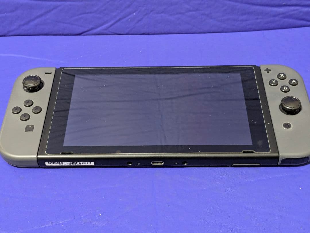 ニンテンドースイッチ HAC-001 グレイ（キャリングケース・小型ドック付き）