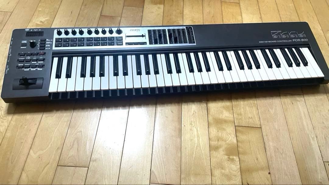 ROLAND MIDIキーボード PCR-800 61鍵