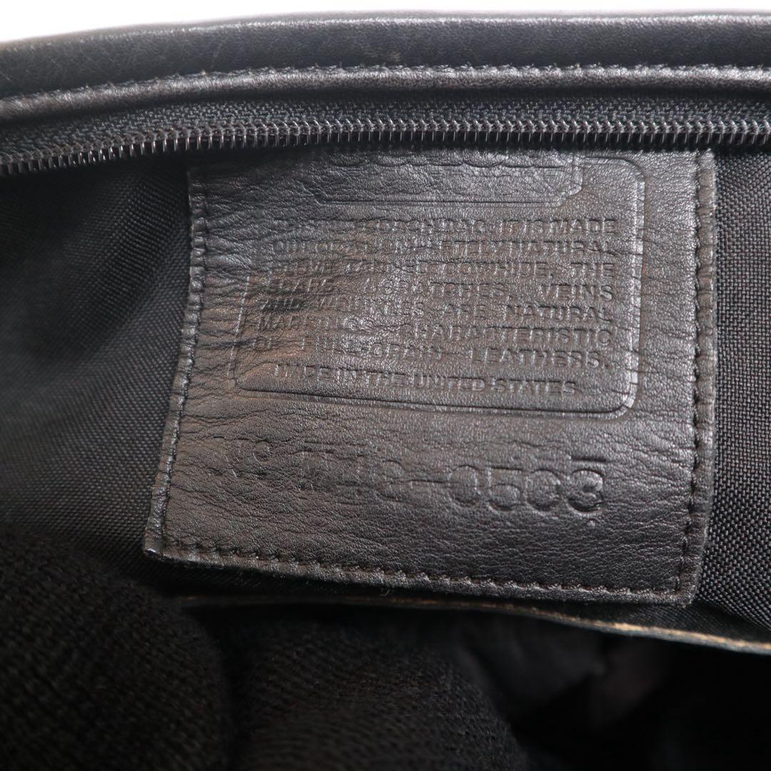 80s old coach USA製 0503 ボストンバッグ ドラムバッグ