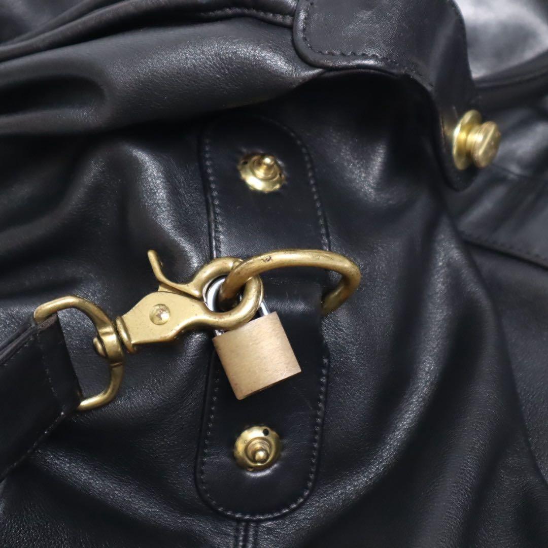 80s old coach USA製 0503 ボストンバッグ ドラムバッグ