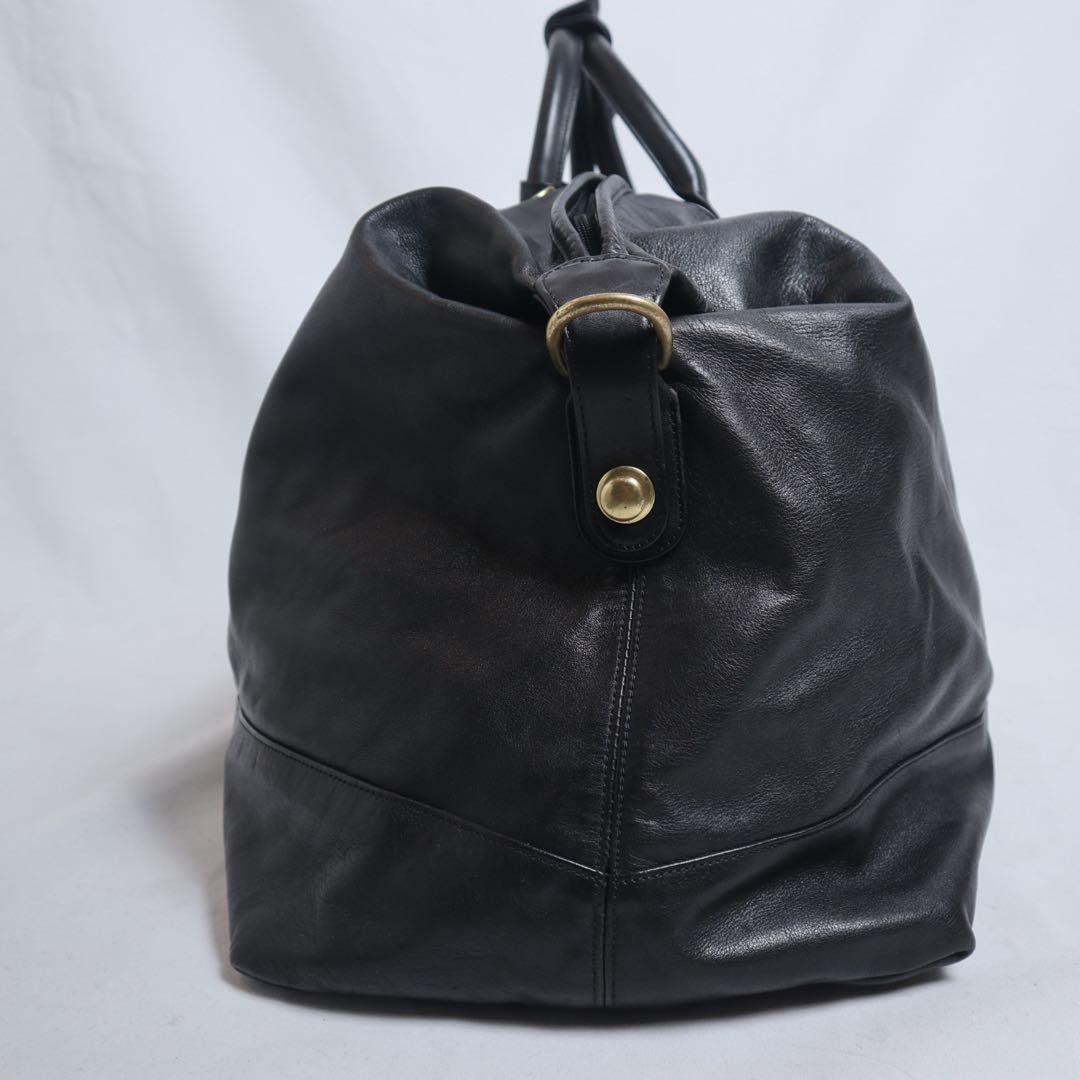 80s old coach USA製 0503 ボストンバッグ ドラムバッグ