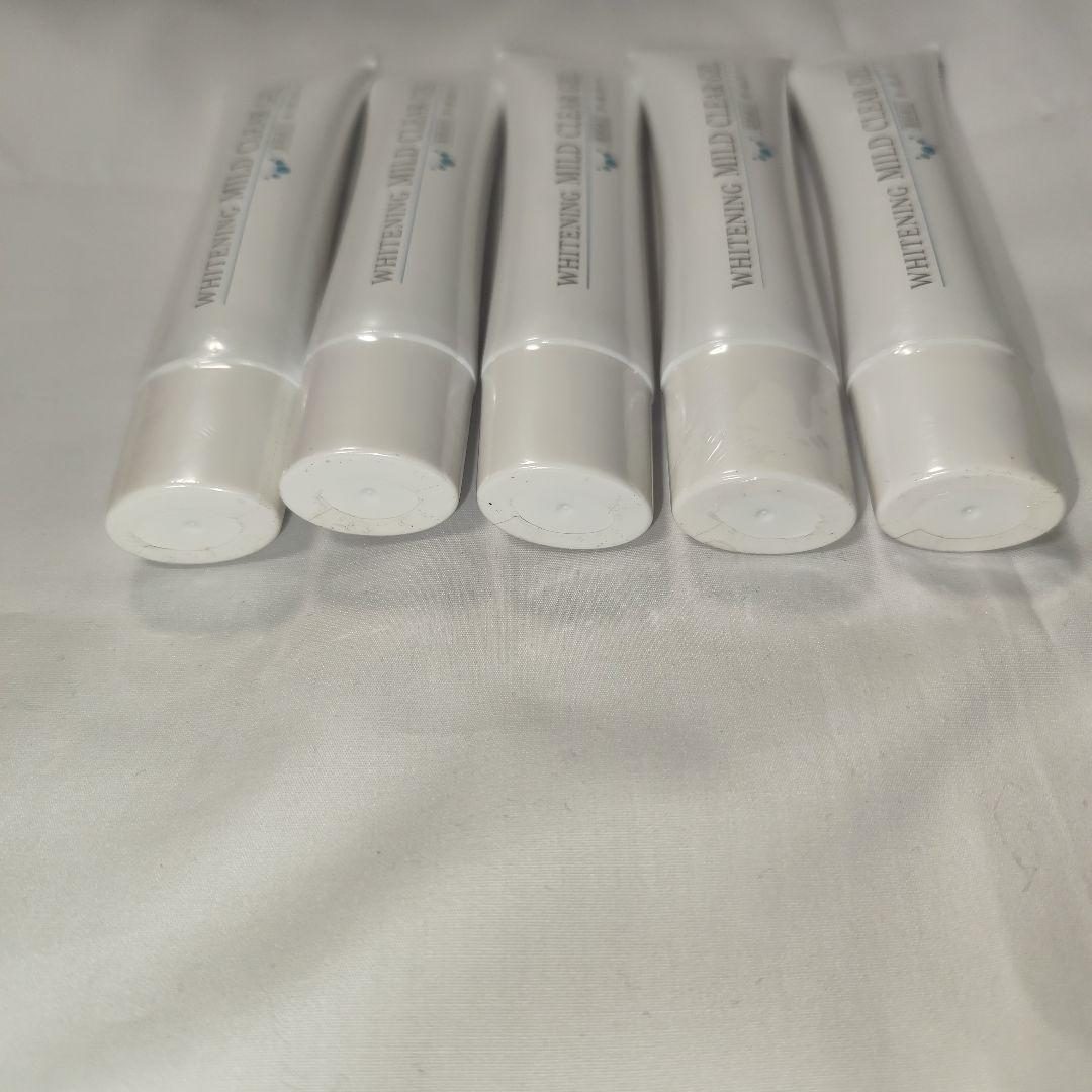 【新品5本セット】ホワイトニング マイルドクリアジェル 薬用美白