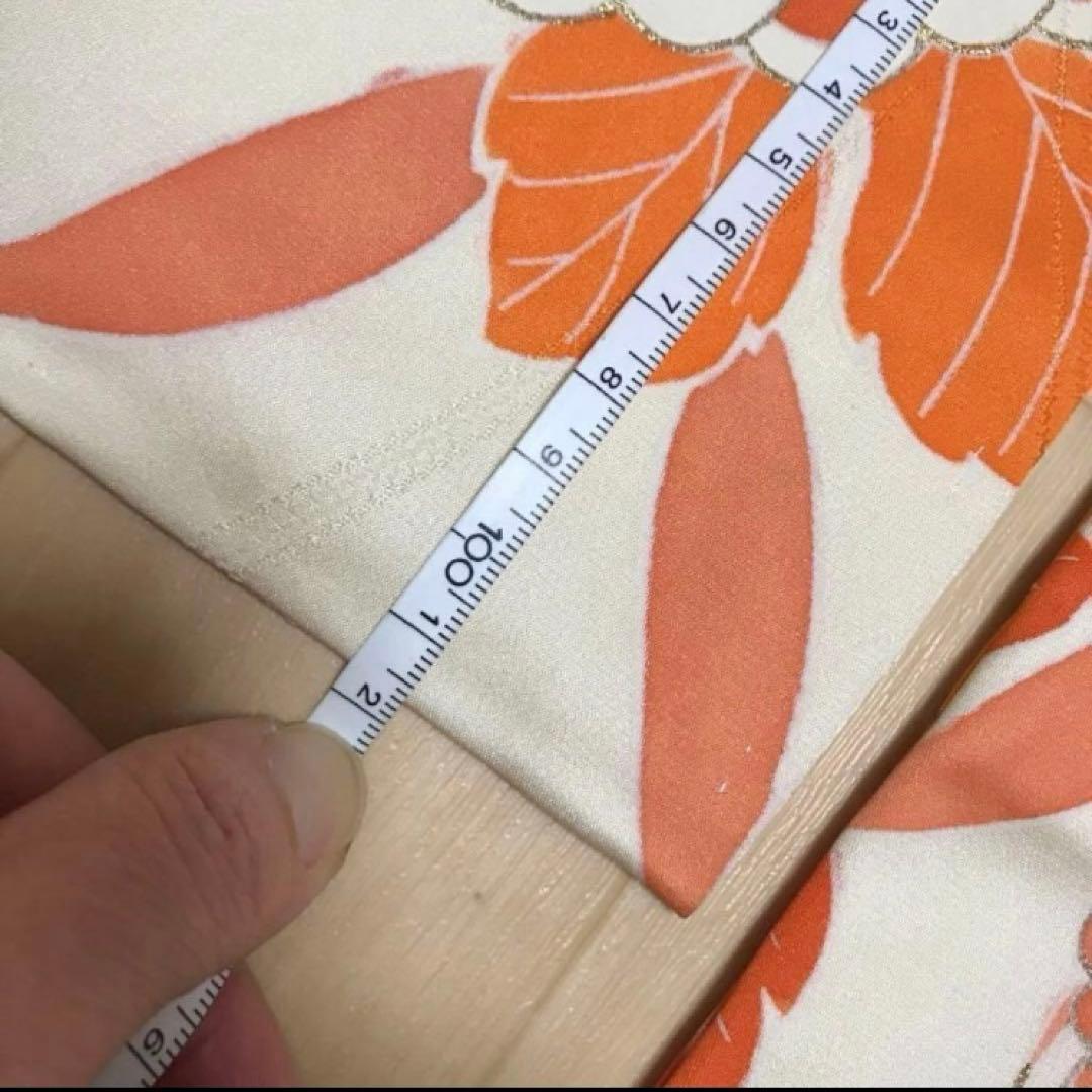 m*i様 振袖・長襦袢セット 長袖　成人式に　女物　仕立て上がり　正絹　花柄