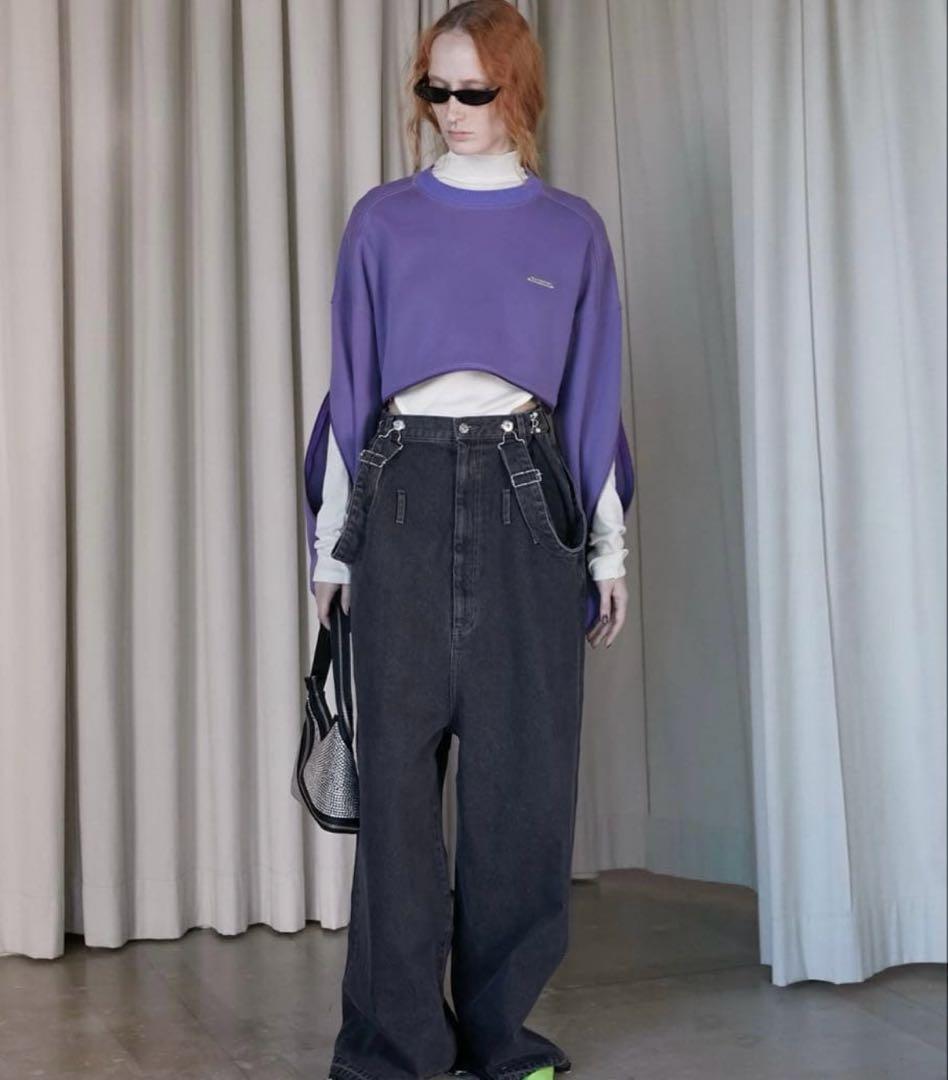 PRANK PROJECT オーバーウエスト2WAYサロペット⭐︎ブラック