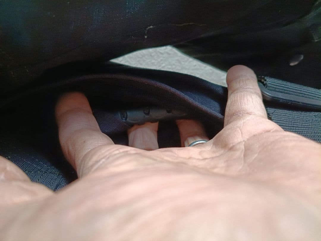 ROUGH & ROAD バイクジャケット Lサイズ ブラック