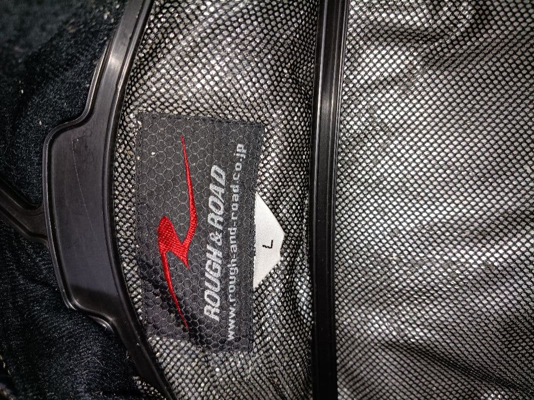 ROUGH & ROAD バイクジャケット Lサイズ ブラック