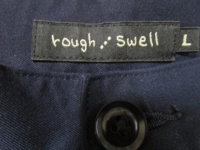 rough＆swell ラフアンドスウェル 裏起毛ストレッチパンツ