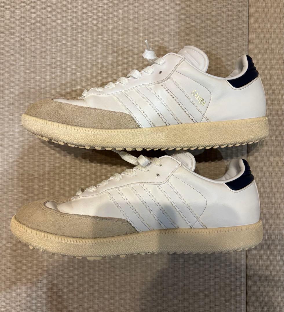 adidas サンバ ゴルフシューズ 27.5センチ