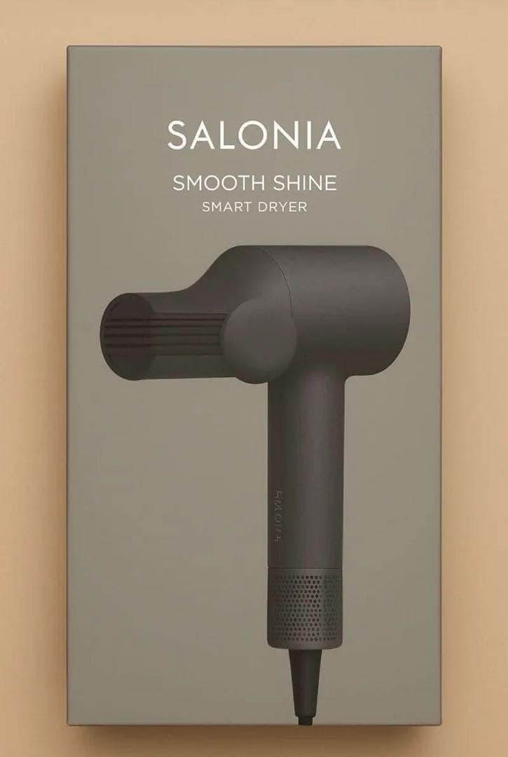 【新品・未使用・即日発送】 サロニア スムースシャインスマートドライヤー