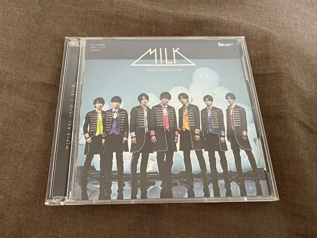 M!LK Over The Storm wity盤