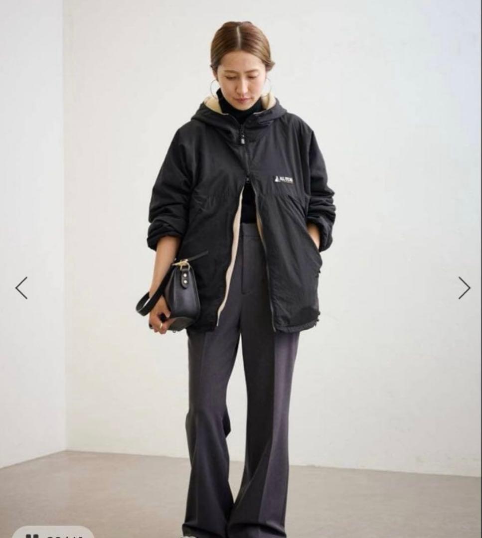 未使用　フレームワークス　ALTUSリバーシブルブルゾン