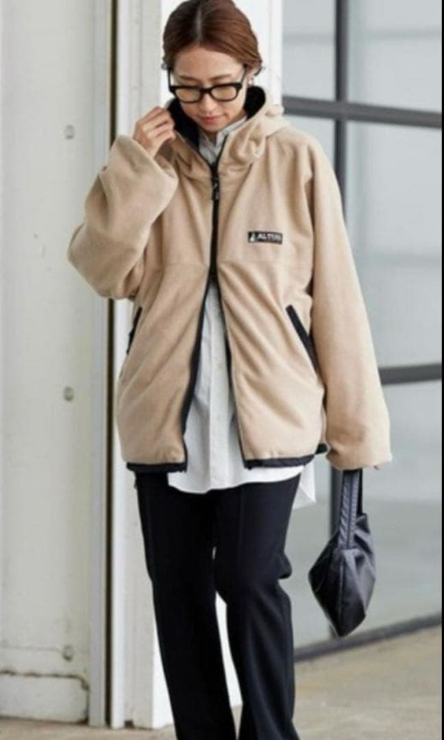 未使用　フレームワークス　ALTUSリバーシブルブルゾン