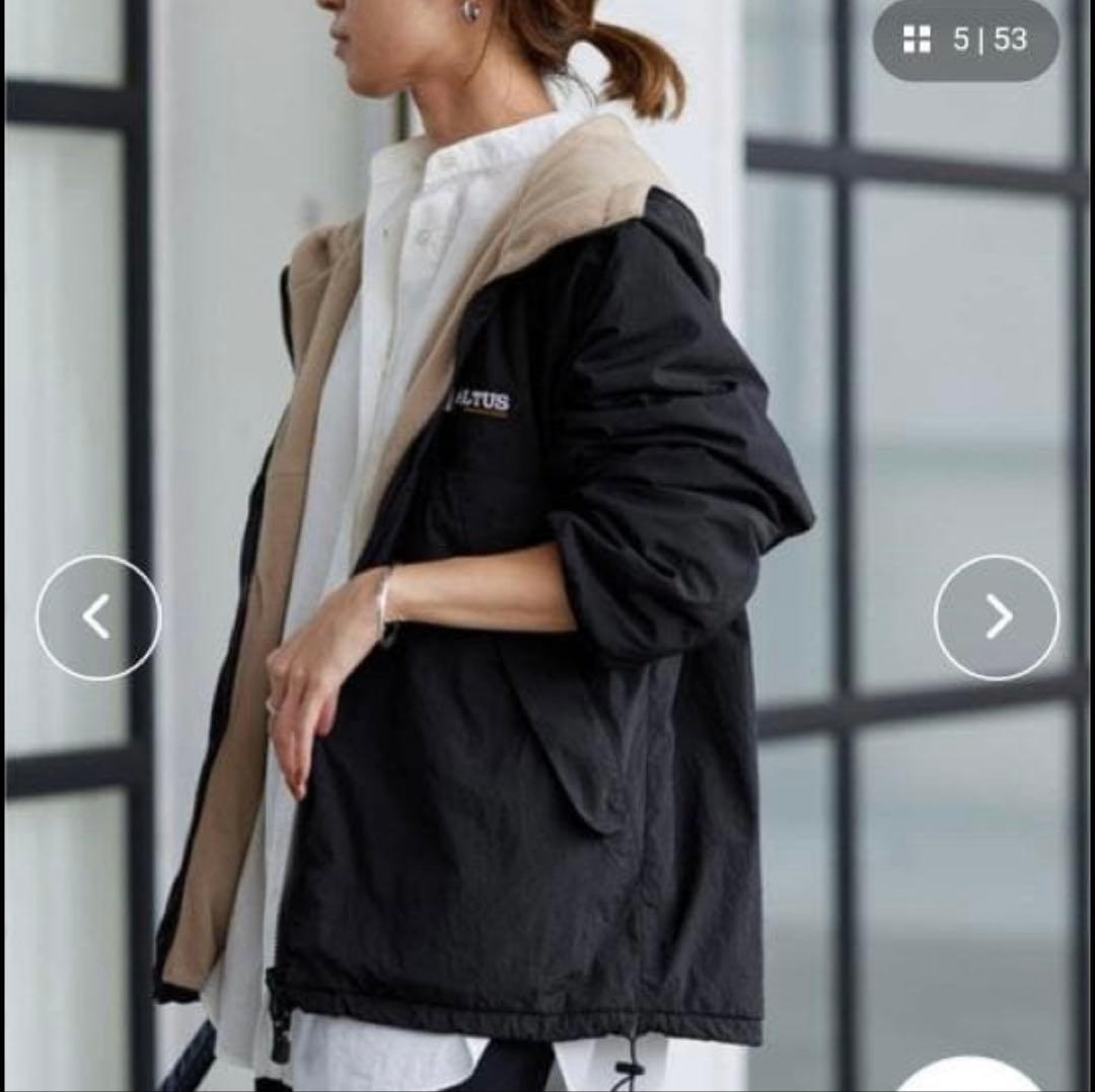 未使用　フレームワークス　ALTUSリバーシブルブルゾン