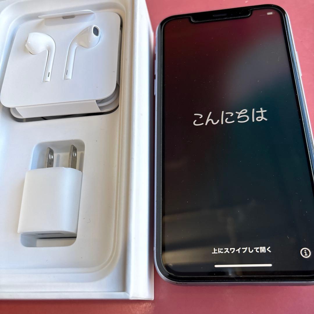 iPhone11 64GB パープル　美品