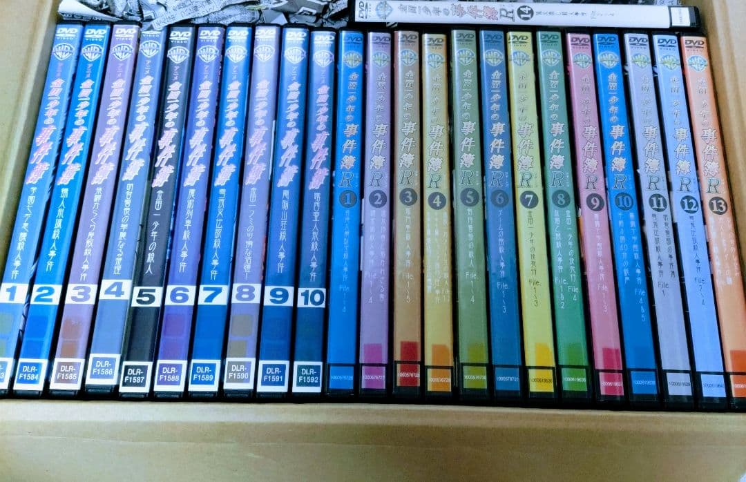 全24枚セット　金田一少年の事件簿 DVDセレクション 1期+2期セット